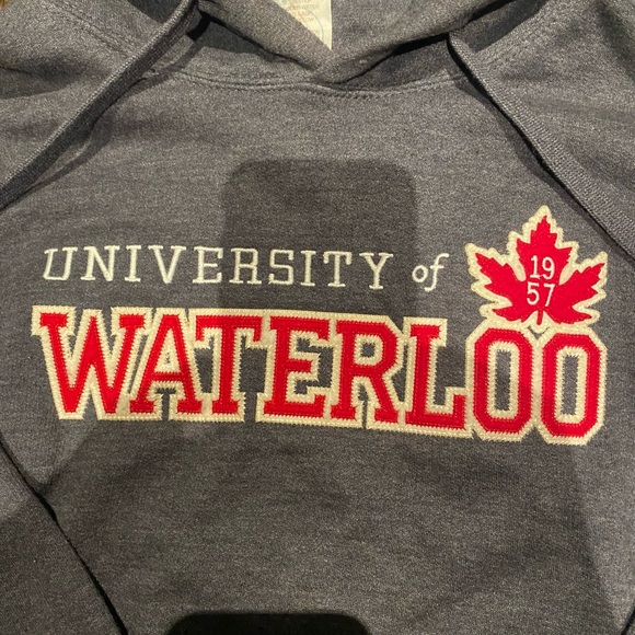 University of Waterloo Hoodie - Picture 2 of 2